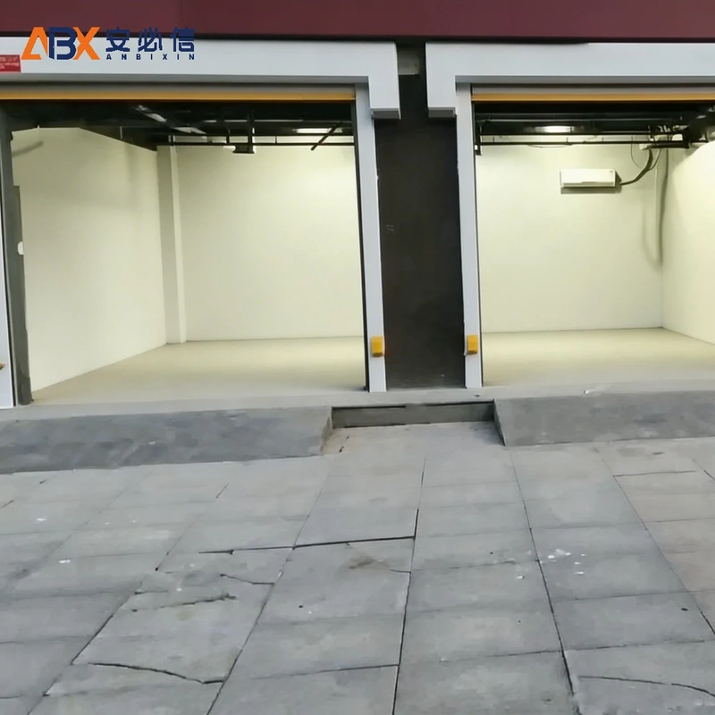 贺州市感应快速门